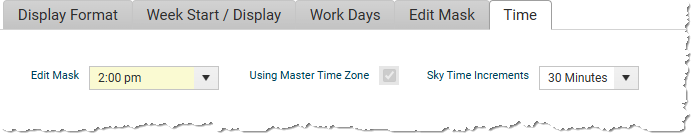 Preferences - System Tab